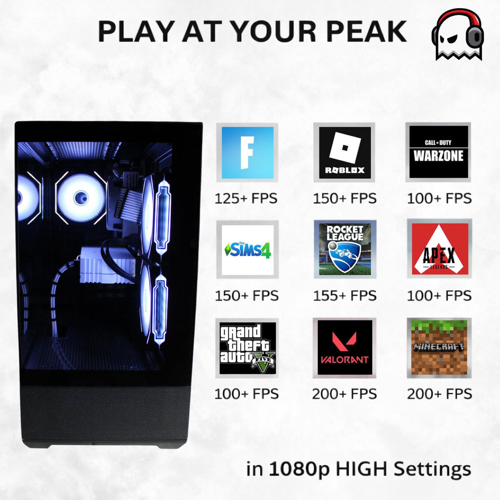 Custom Gaming Pc-Ryzen 5| Rx 580