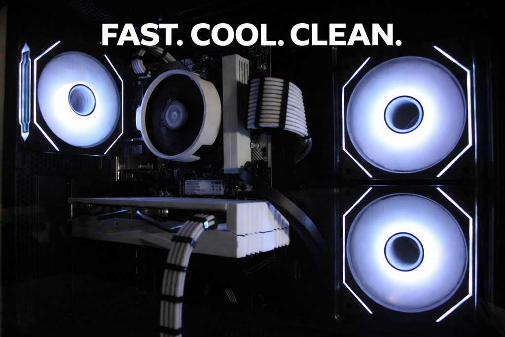 Custom Gaming Pc-Ryzen 5| Rx 580